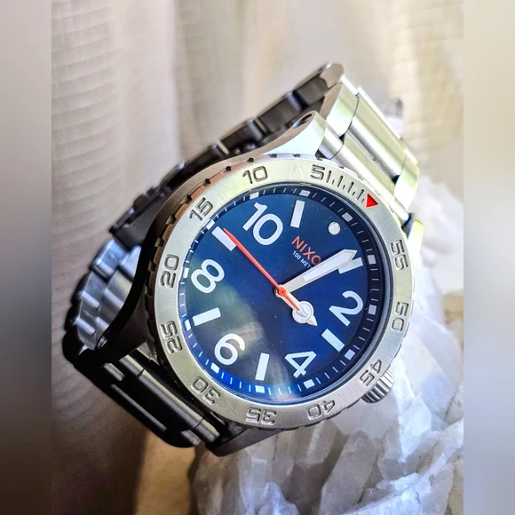 NIXON SIMPLIFY ビックフェイス Stainless Steel Nixon Simplify Big Face Stainless Steel | eBay